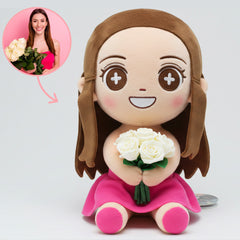 Cartoon Selfies Custom Plush Dolls