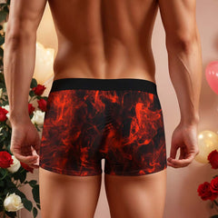 Custom Men's Boxers Personalized Girlfriend Photo Boxer Briefs Valentine's Gift